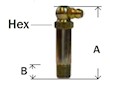 Grease Fitting 90 Deg Ball Check Diagram 1